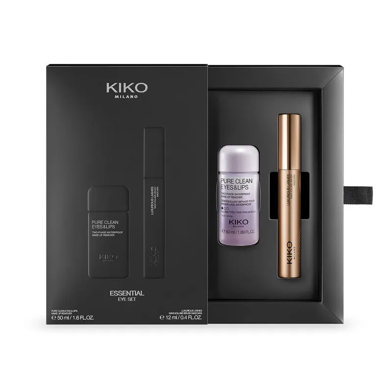 مجموعه آرایش چشم کیکو میلانو مدل Essentiel Eye Set مجموعه 2 عددی - تصویر 2