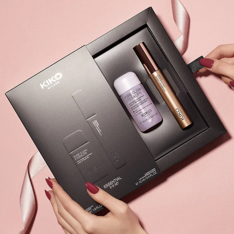 مجموعه آرایش چشم کیکو میلانو مدل Essentiel Eye Set مجموعه 2 عددی - تصویر 3