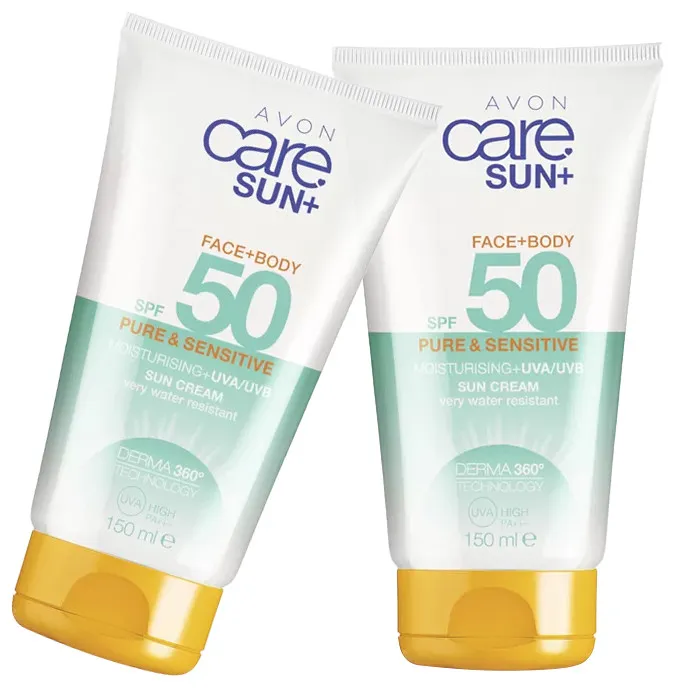 کرم ضد آفتاب آون مدل PURE SENSITIVE حجم 150 میلی لیتر - تصویر 2