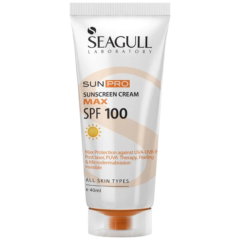 کرم ضدآفتاب سی گل مدل Sunpro، حجم 40 میلیلیتر - تصویر 3