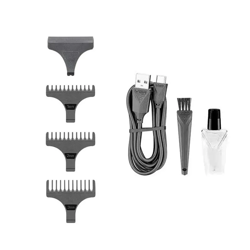 ماشین اصلاح صورت وی جی آر مدل V-966 - تصویر 3