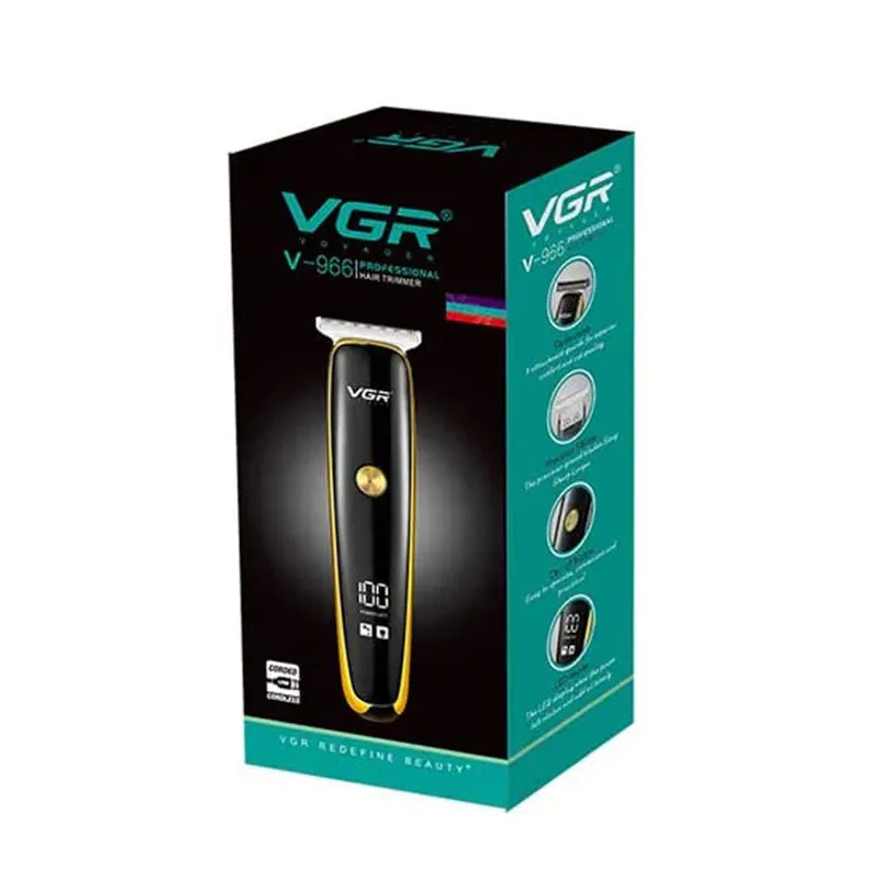 ماشین اصلاح صورت وی جی آر مدل V-966 - تصویر 4