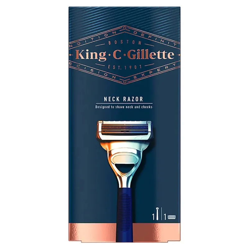 خود تراش ژیلت مدل NECK RAZOR - تصویر 2