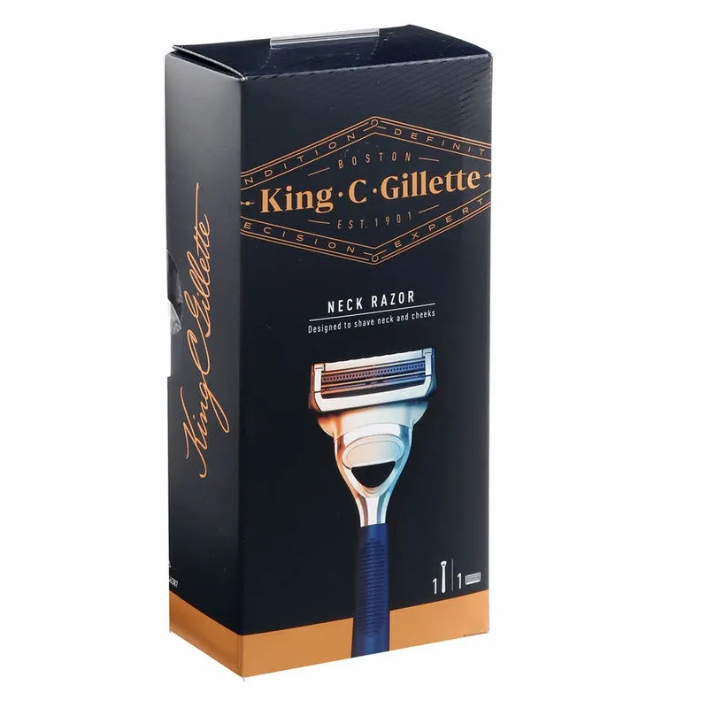 خود تراش ژیلت مدل NECK RAZOR - تصویر 4