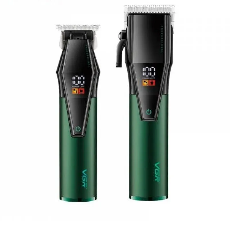ست ماشین اصلاح موی صورت و بدن وی جی ار مدل V-677 - تصویر 2