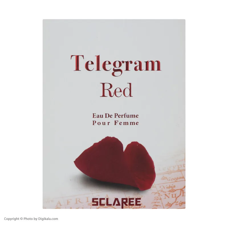 ادو پرفیوم زنانه اسکلاره مدل Red Telegram حجم 82 میلی لیتر - تصویر 3