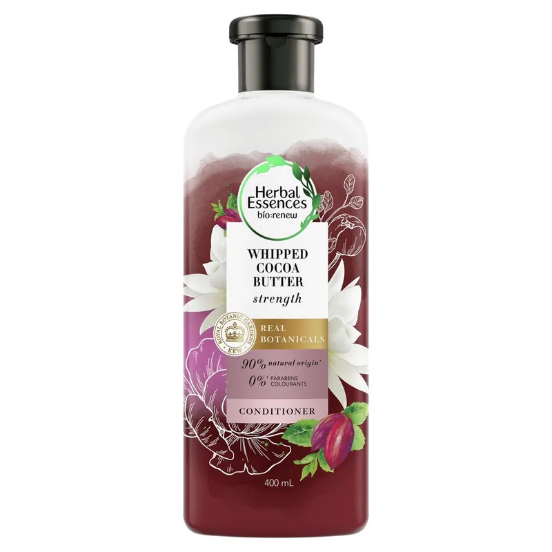 نرم‌کننده مو هربال ایسنس مدل whipped cocoa butter حجم 400 میلی‌لیتر - تصویر 2