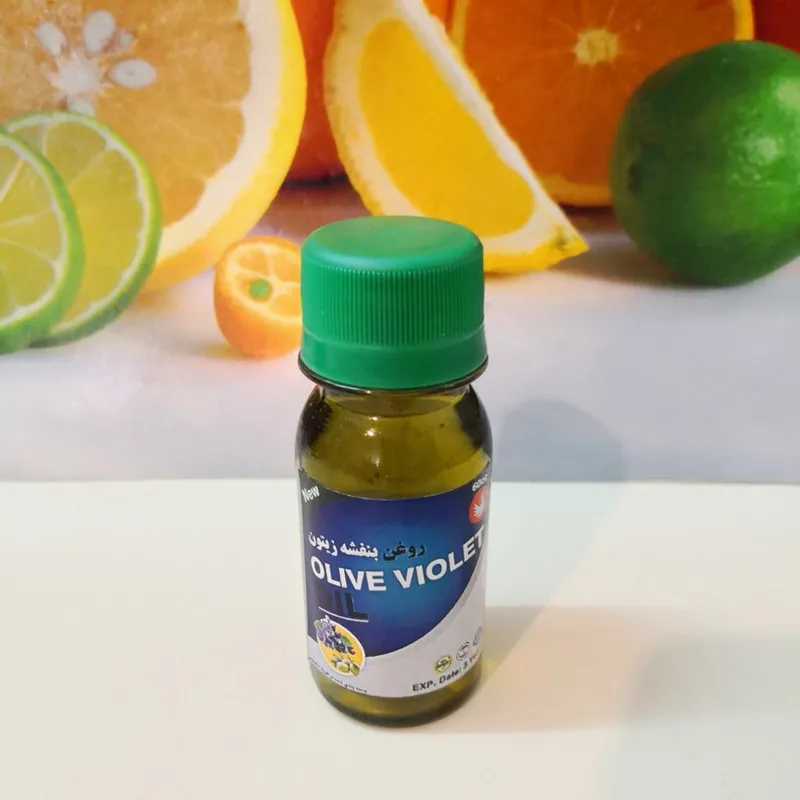 روغن بنفشه پامکا مدل پایه زیتون حجم 60 میلی لیتر - تصویر 2