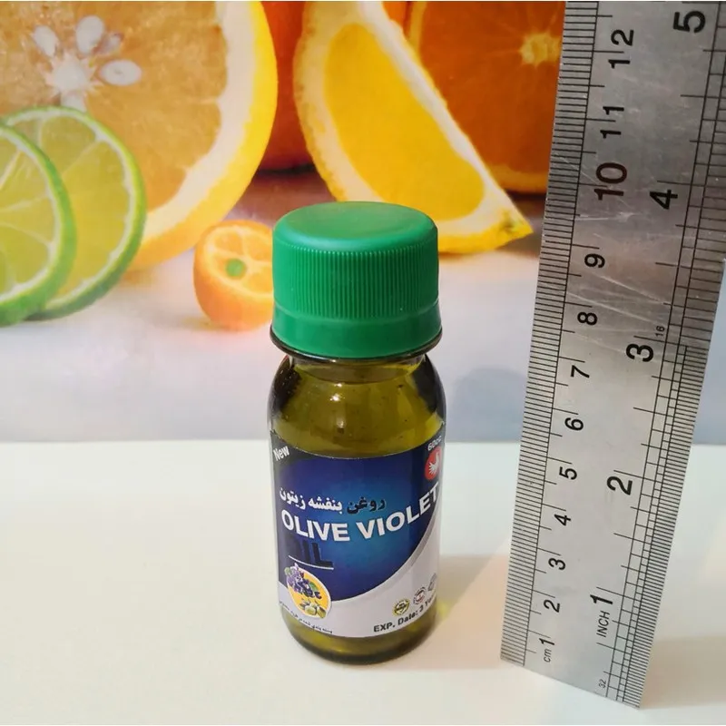 روغن بنفشه پامکا مدل پایه زیتون حجم 60 میلی لیتر - تصویر 3