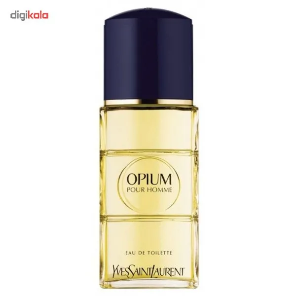 ادو تویلت مردانه ایو سن لوران مدل Opium Pour Homme حجم 100 میلی لیتر - تصویر 2