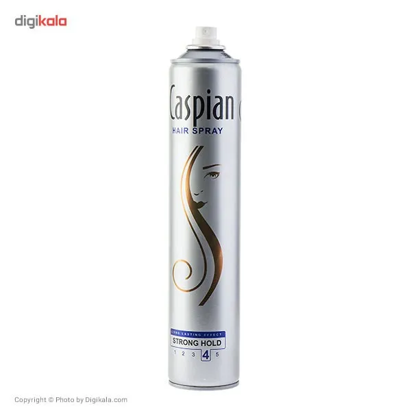اسپری حالت دهنده مو کاسپین مدل 01 حجم 500 میلی لیتر - تصویر 3