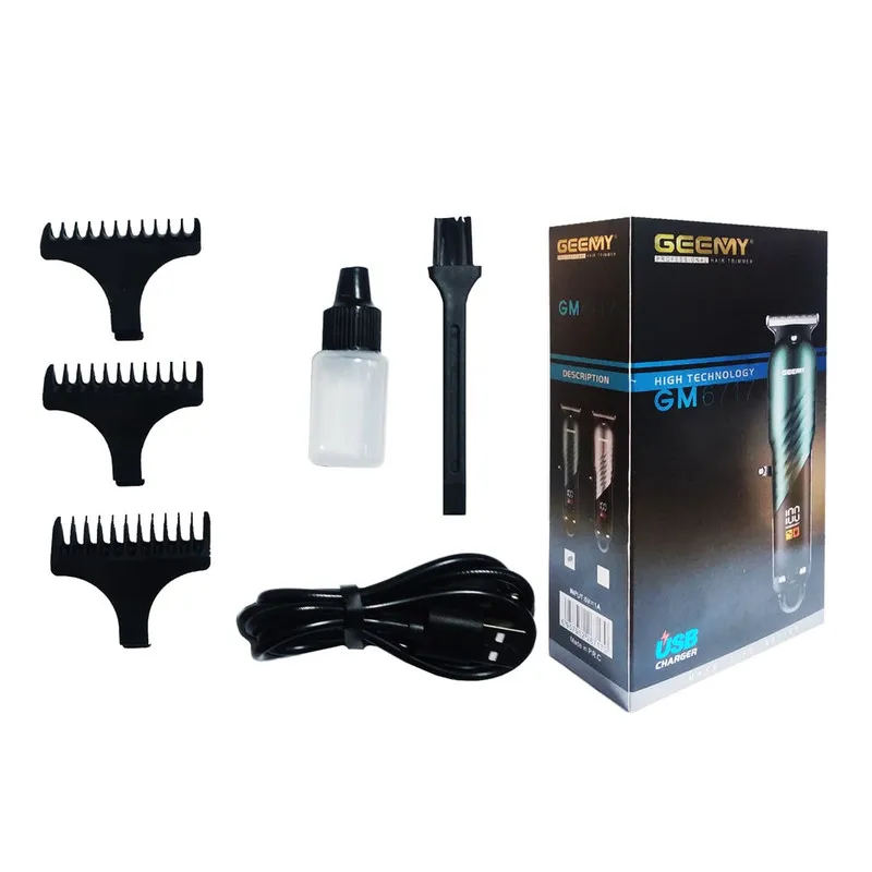 ماشین اصلاح موی صورت جیمی مدل 6717 - تصویر 2