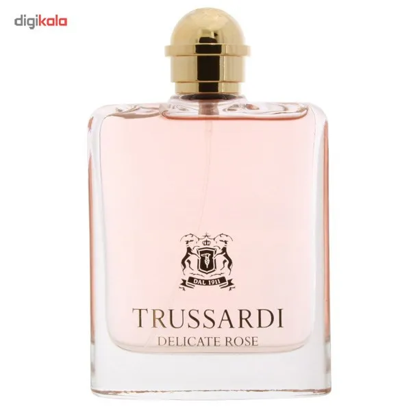 ادو تویلت زنانه تروساردی مدل Delicate Rose حجم 100 میلی لیتر - تصویر 2