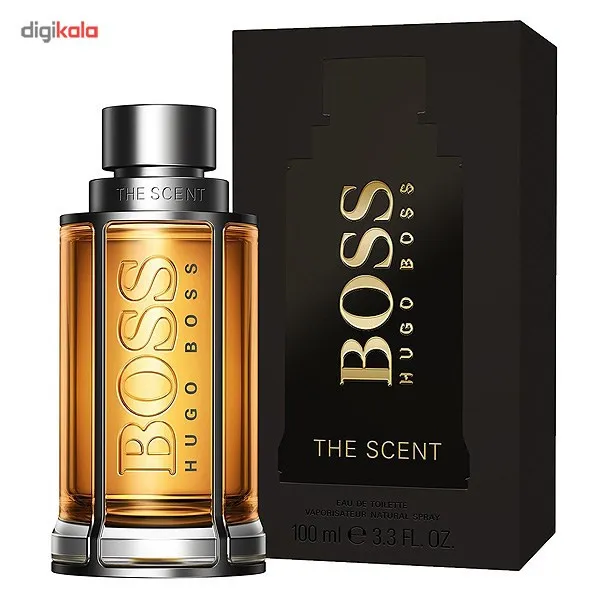 ادو تویلت مردانه هوگو باس مدل Boss The Scent حجم 100 میلی لیتر - تصویر 3