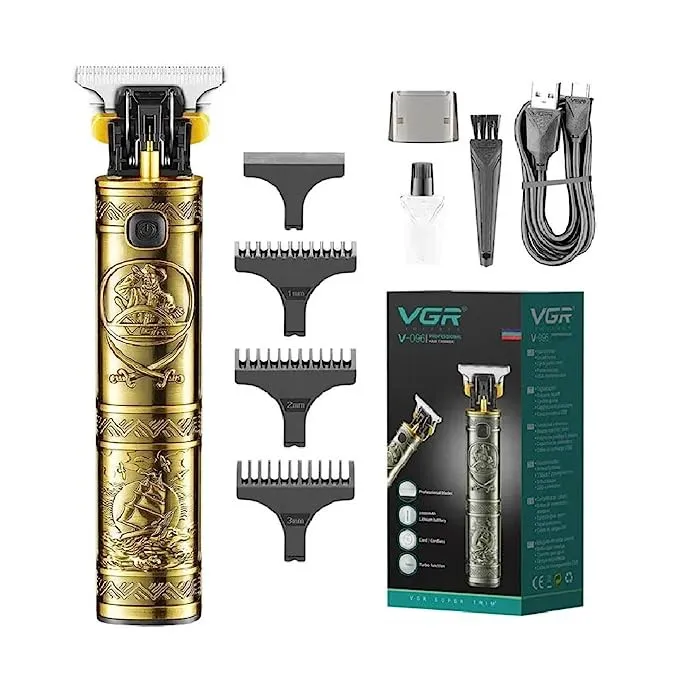 ماشین اصلاح موی سر و صورت وی جی ار مدل V-096 - تصویر 4