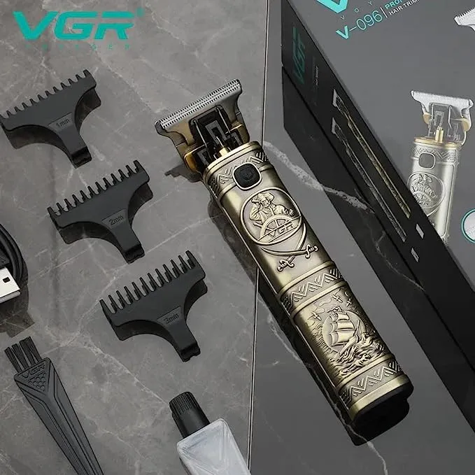 ماشین اصلاح موی سر و صورت وی جی ار مدل V-096 - تصویر 5