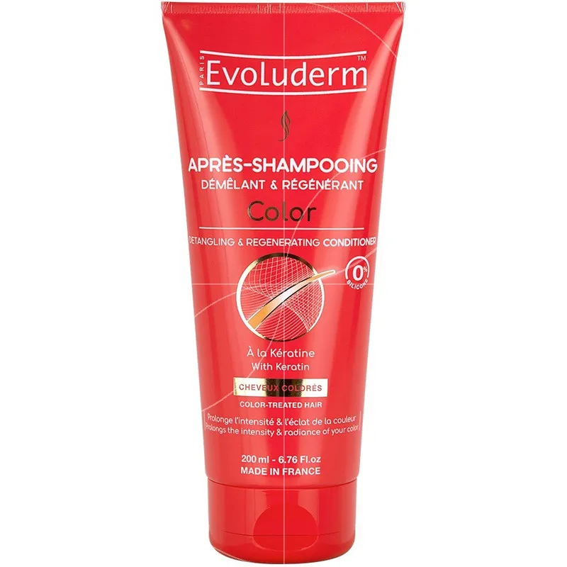 نرمکننده مو اولودرم مدل Colorkeratin حجم 200 میلیلیتر - تصویر 2