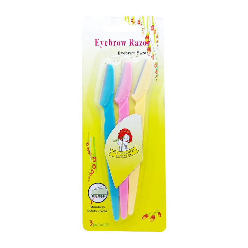 تیغ اصلاح ابرو مدل 214 بسته 3 عددی - تصویر 2