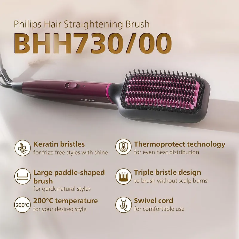 برس حرارتی فیلیپس مدل BHH730 - تصویر 3