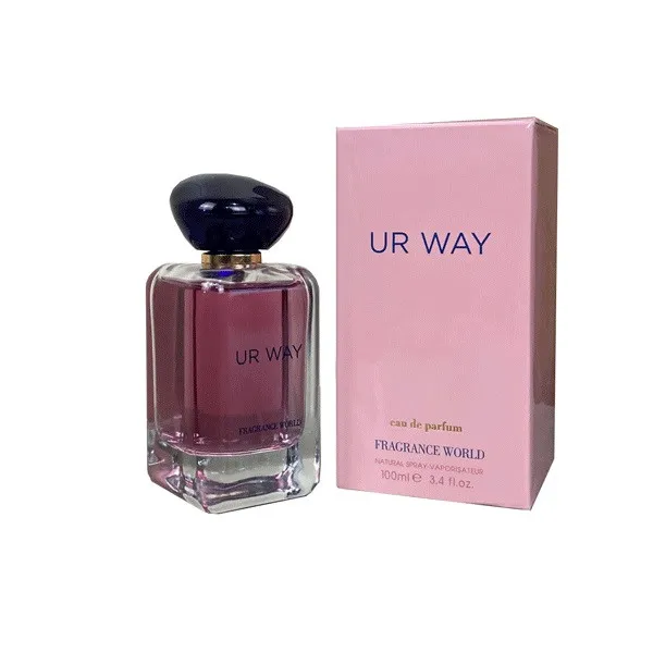 ادو پرفیوم زنانه فراگرنس ورد مدل UR WAY حجم 100 میلی لیتر - تصویر 2