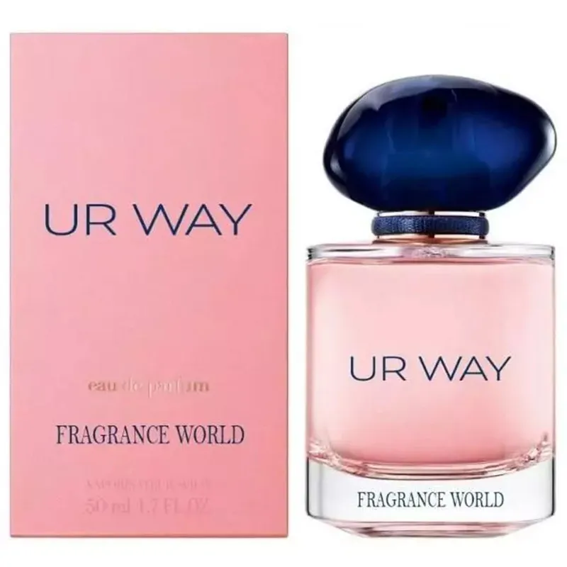 ادو پرفیوم زنانه فراگرنس ورد مدل UR WAY حجم 100 میلی لیتر - تصویر 3