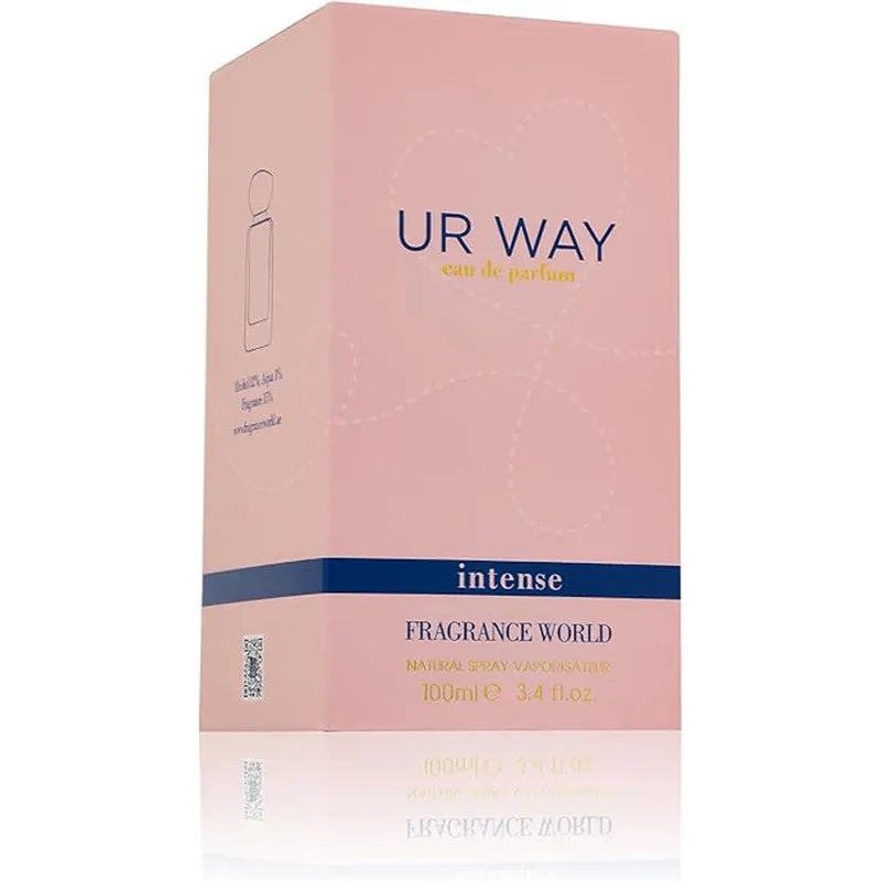 ادو پرفیوم زنانه فراگرنس ورد مدل UR WAY حجم 100 میلی لیتر - تصویر 4