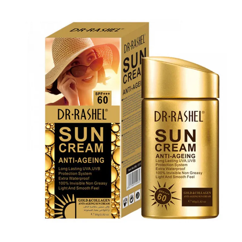 کرم ضد آفتاب دکتر راشل مدل anti - aging وزن 80 گرم - تصویر 2