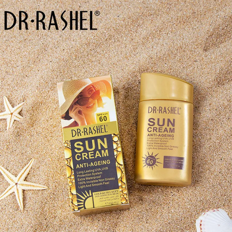 کرم ضد آفتاب دکتر راشل مدل anti - aging وزن 80 گرم - تصویر 3