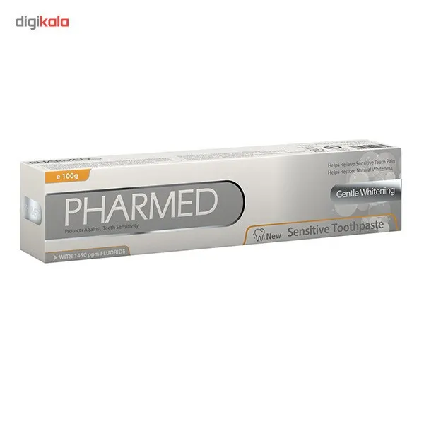 خمیر دندان فارمد مدل Gentle Whitening وزن 100 گرم - تصویر 2