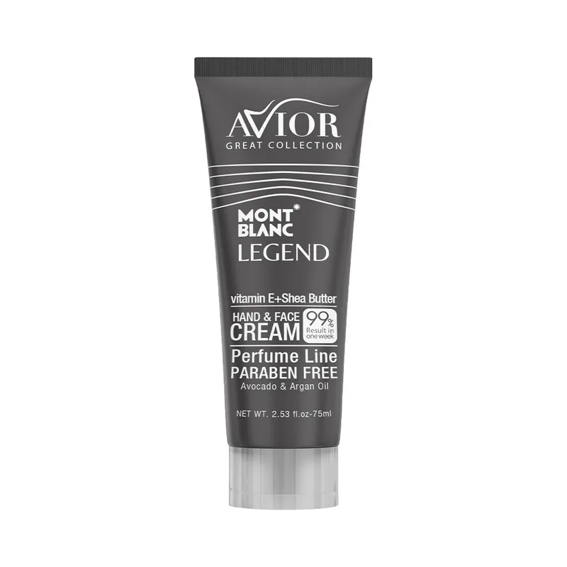 کرم آبرسان اویور مدل Mont Blanc Legend حجم 75 میلی لیتر
