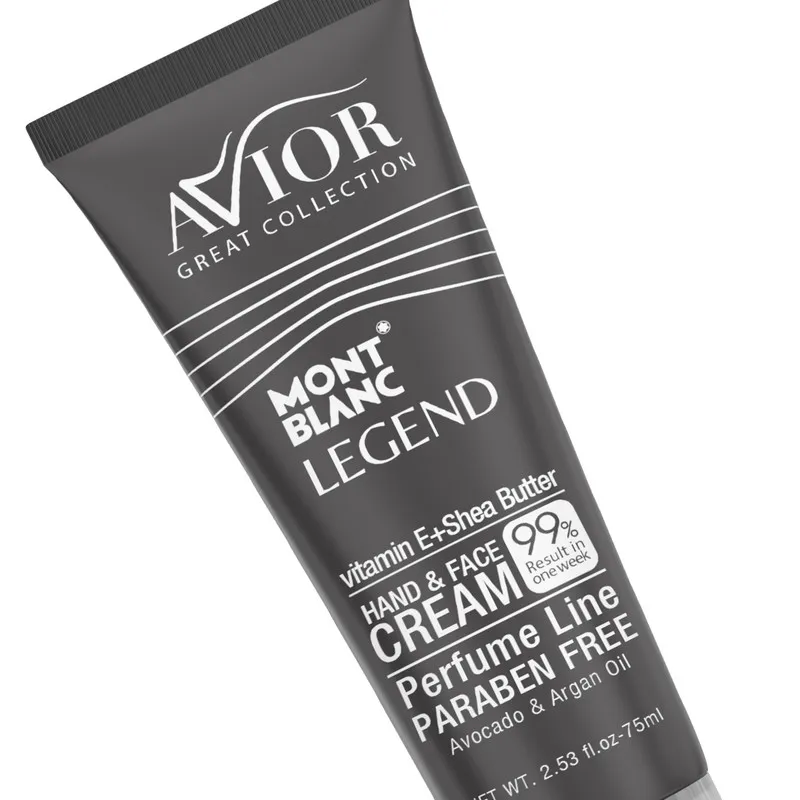 کرم آبرسان اویور مدل Mont Blanc Legend حجم 75 میلی لیتر - تصویر 2