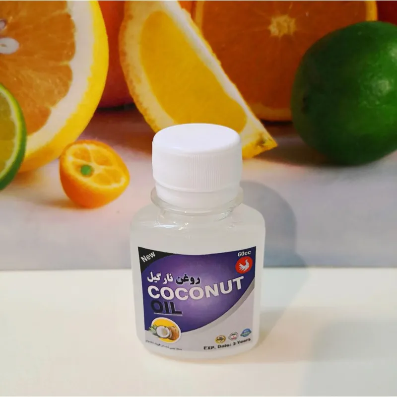 روغن نارگیل پامکا مدل پرس سرد حجم 60 میلی لیتر - تصویر 2