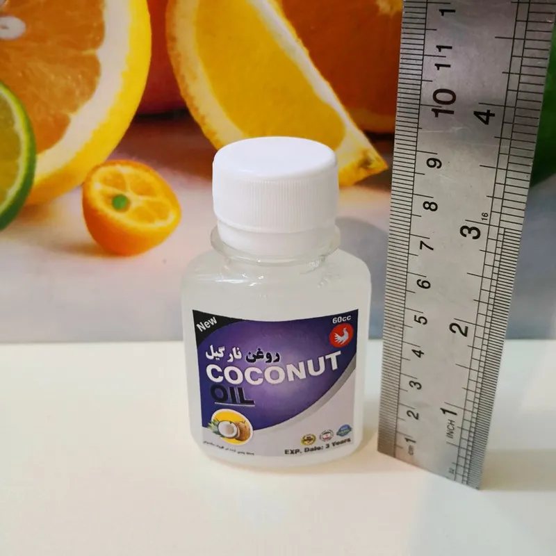 روغن نارگیل پامکا مدل پرس سرد حجم 60 میلی لیتر - تصویر 3