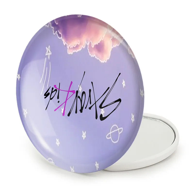 آینه جیبی خندالو طرح گروه استری کیدز Stary Kids مدل تاشو کد 16949 - تصویر 5