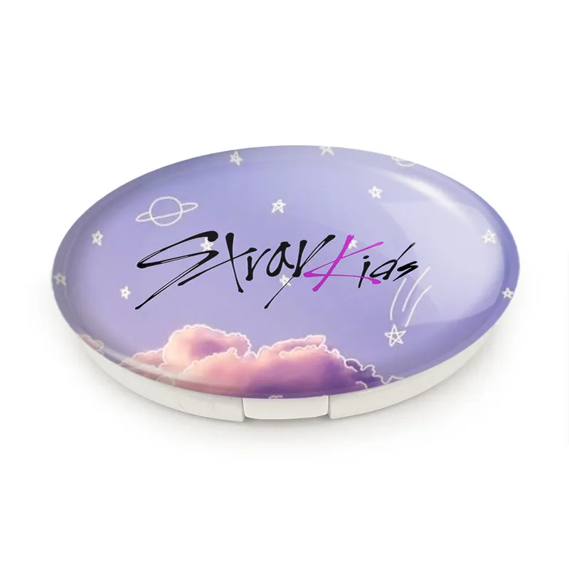 آینه جیبی خندالو طرح گروه استری کیدز Stary Kids مدل تاشو کد 16949 - تصویر 6