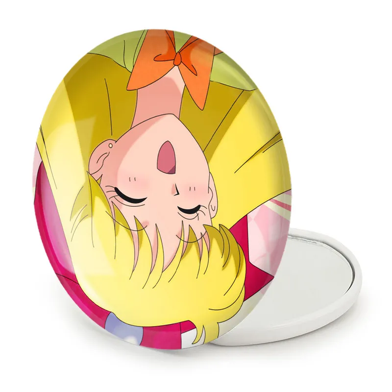 آینه جیبی خندالو طرح میناکو اینو انیمه سیلور مون Sailor Moon مدل تاشو کد 17447 - تصویر 5