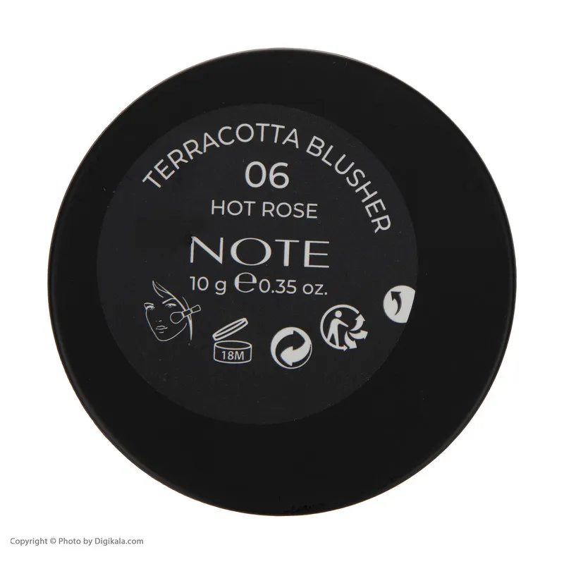 رژگونه نوت مدل Terracotta تحت لیسانس شماره06 - تصویر 3