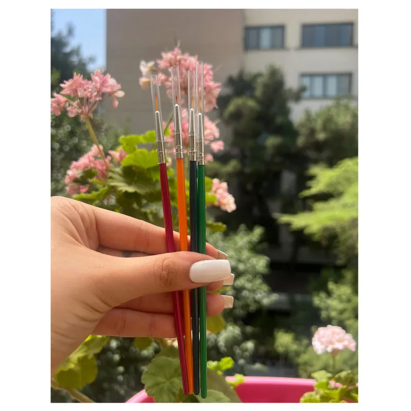 قلم موی طراحی مدل Y-79 مجموعه 4 عددی - تصویر 2
