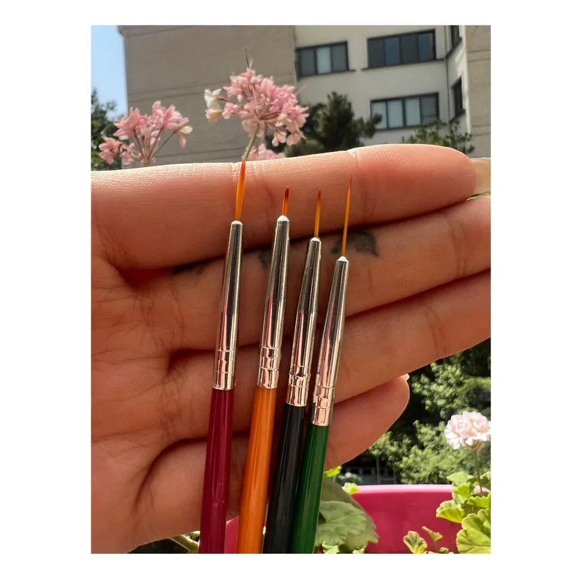 قلم موی طراحی مدل Y-79 مجموعه 4 عددی - تصویر 3