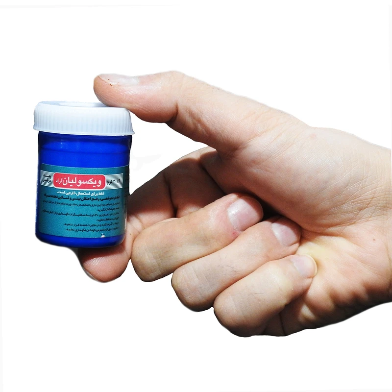پماد ضد درد و ضد التهاب عضلانی ویکسولیان آراد مدل Viks حجم 30ml حاوی عصاره اکالیپتوس، منتول و کامفور، تسکین‌دهنده دردهای روماتیسمی، آرتروز، اسپاسم عضلانی و احتقان بینی، بدون ایجاد  - نمای 3