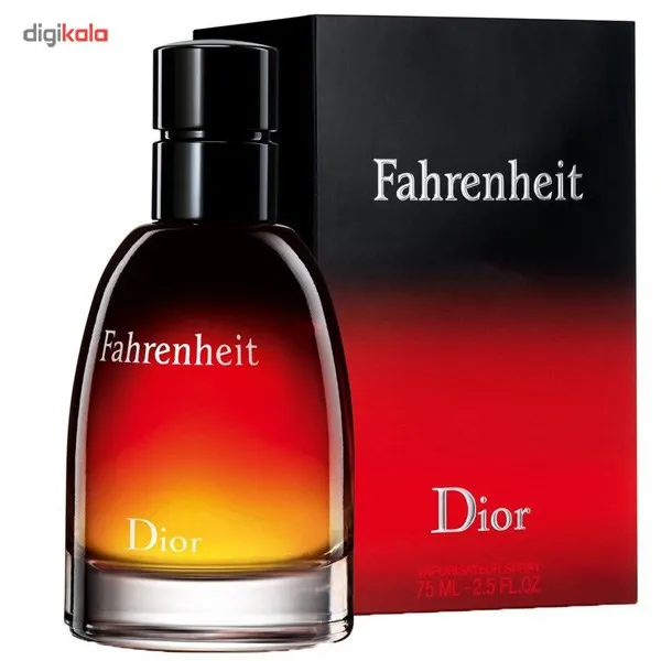 ادو پرفیوم مردانه دیور مدل Fahrenheit حجم 75 میلی لیتر - تصویر 2