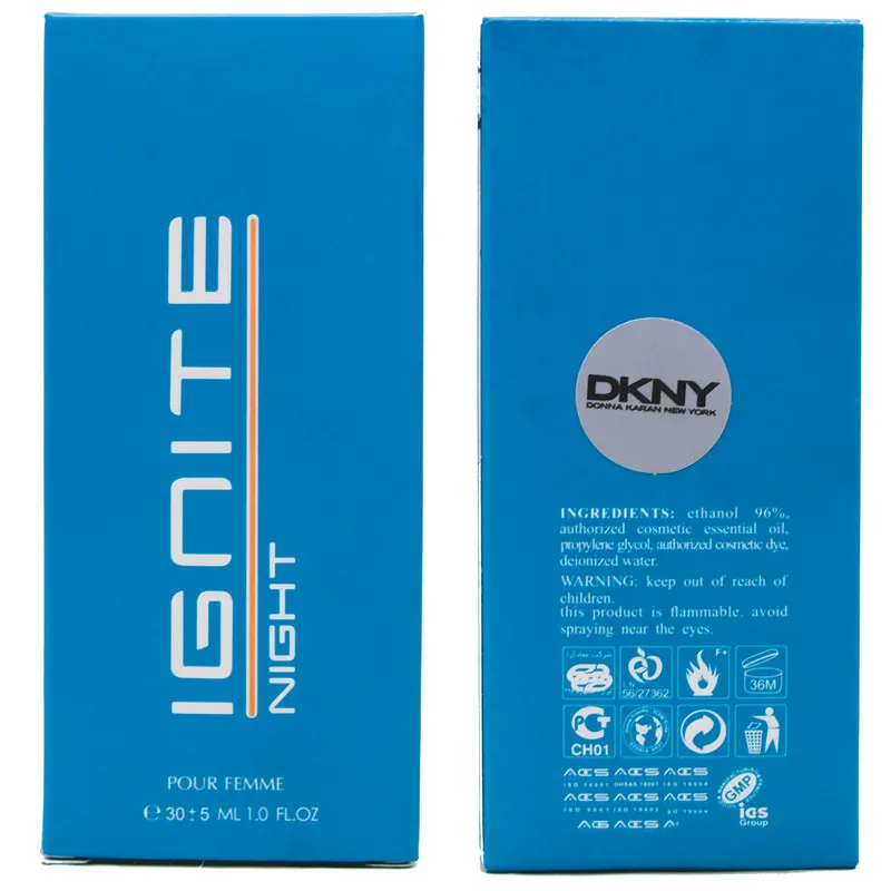 عطر جیبی زنانه عماد آرا مدل IGNITE Night حجم 30 میلی لیتر - تصویر 2