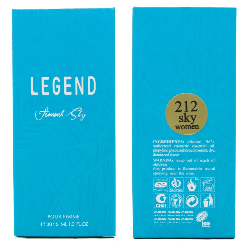 عطر جیبی زنانه عماد آرا مدل Legend SKY حجم 30 میلی لیتر - تصویر 2