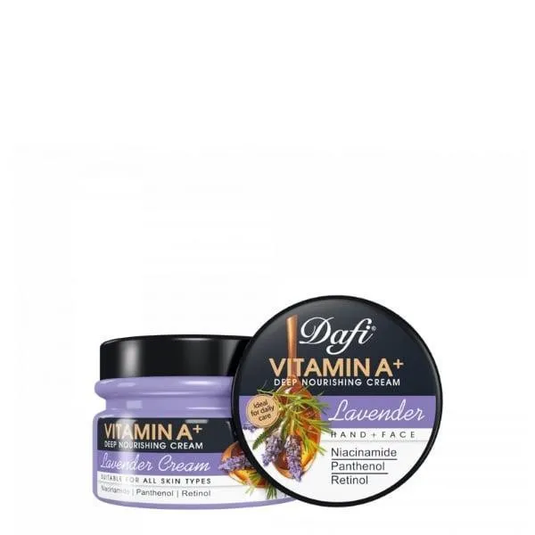 کرم مرطوب کننده دافی مدل Lavender حجم 270 میلی لیتر مجموعه 2 عددی - تصویر 3
