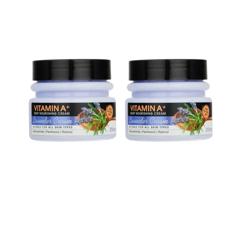 کرم مرطوب کننده دافی مدل Lavender حجم 270 میلی لیتر مجموعه 2 عددی - تصویر 4