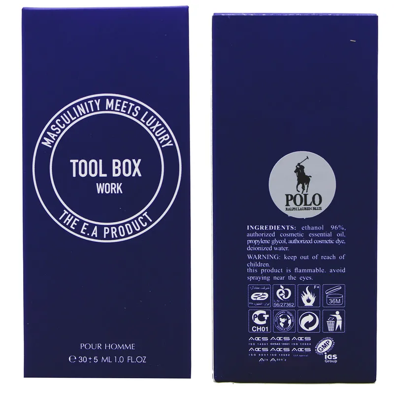 عطر جیبی مردانه عماد آرا مدل TOOL BOX WORK حجم 30 میلی لیتر - تصویر 2