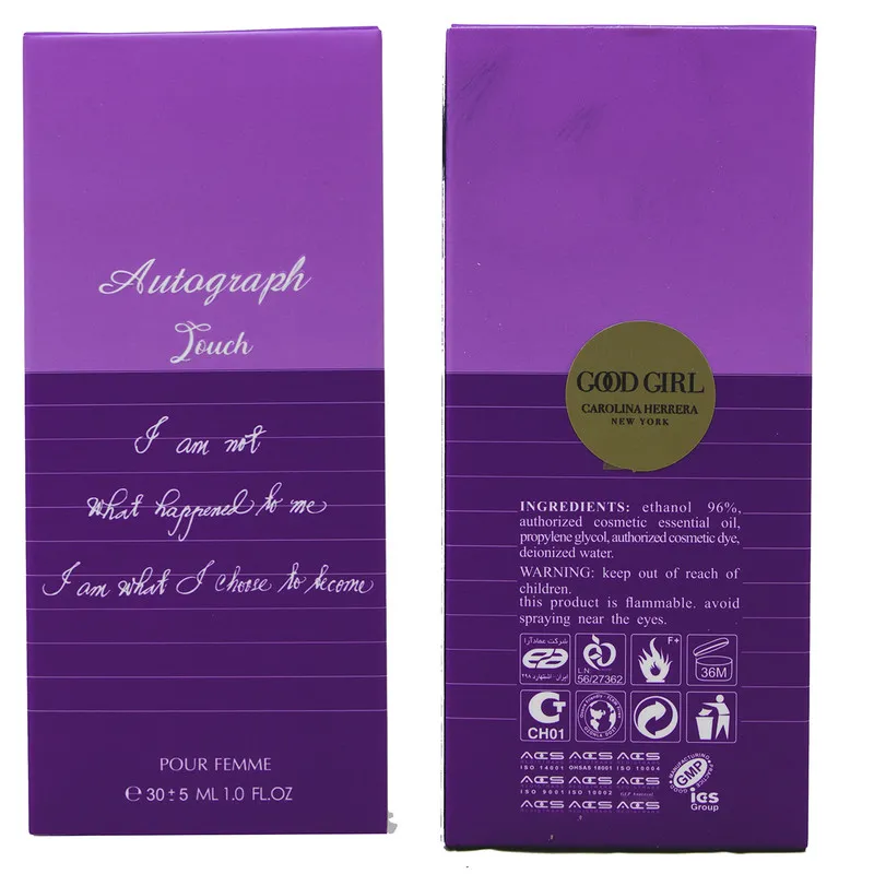 عطر جیبی زنانه عماد آرا مدل Autograph tauch حجم 30 میلی لیتر - تصویر 2