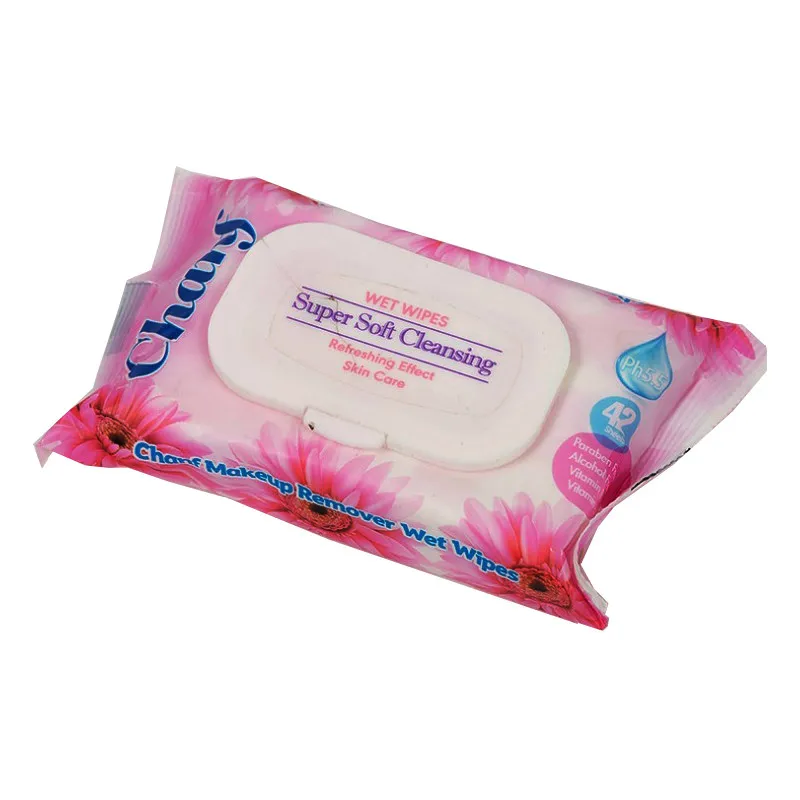 دستمال مرطوب چانف مدل Soft بسته 42 عددی - تصویر 2