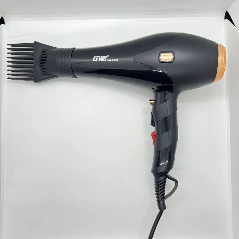 سشوار حرفه ای جی دبلیو مدل GW-6529 - تصویر 2