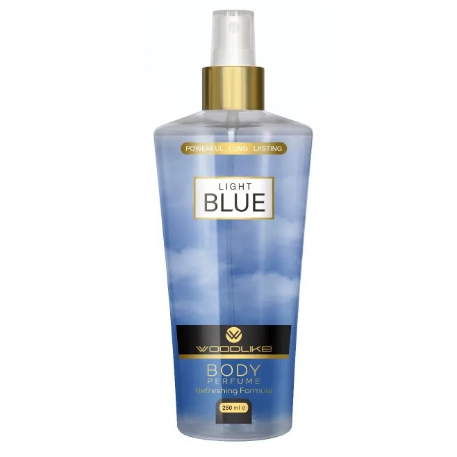 بادی اسپلش مردانه وودلایک مدل LIGHT BLUE حجم 250 ميلی لیتر - تصویر 2
